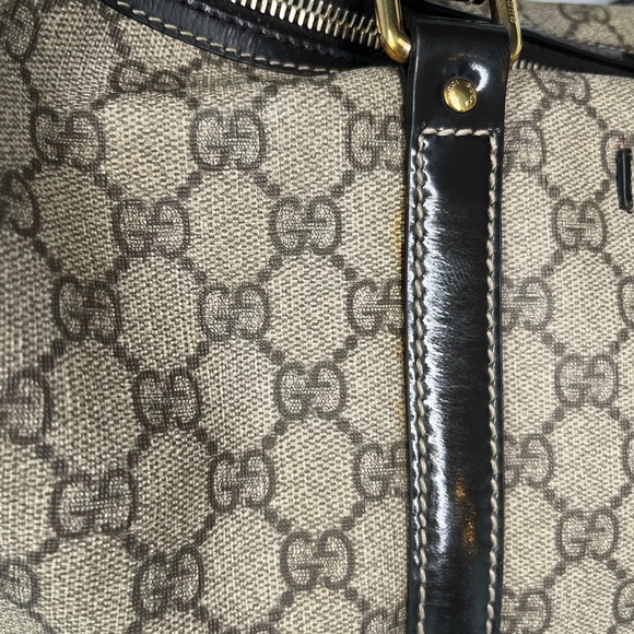 Authentic Gucci Medium GG Supreme Joy Boston Bag - Picture 9 of 16